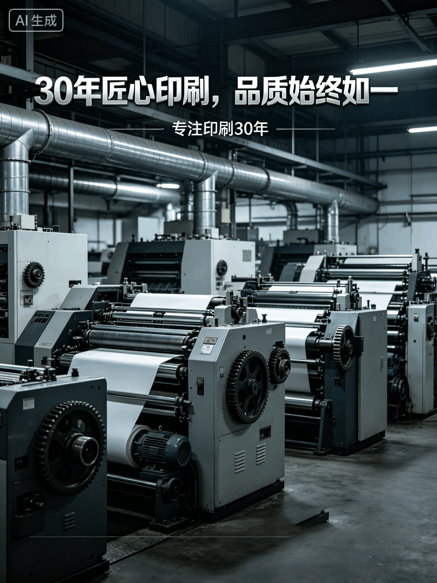 30年匠心印刷